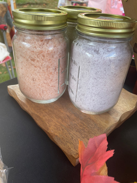 Bath Salts - 16oz