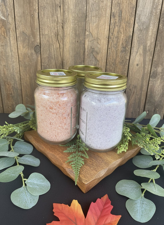 Bath Salts - 16oz