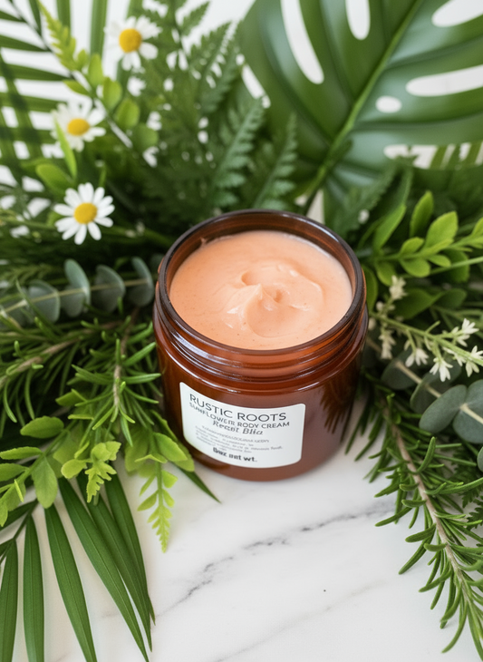 Sunflower Body Cream- 6 oz Jar