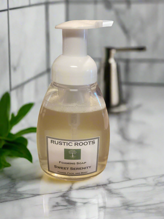 Foaming Soap - 8 oz Bottle