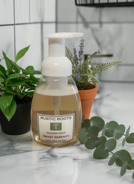 Foaming Soap - 8 oz Bottle