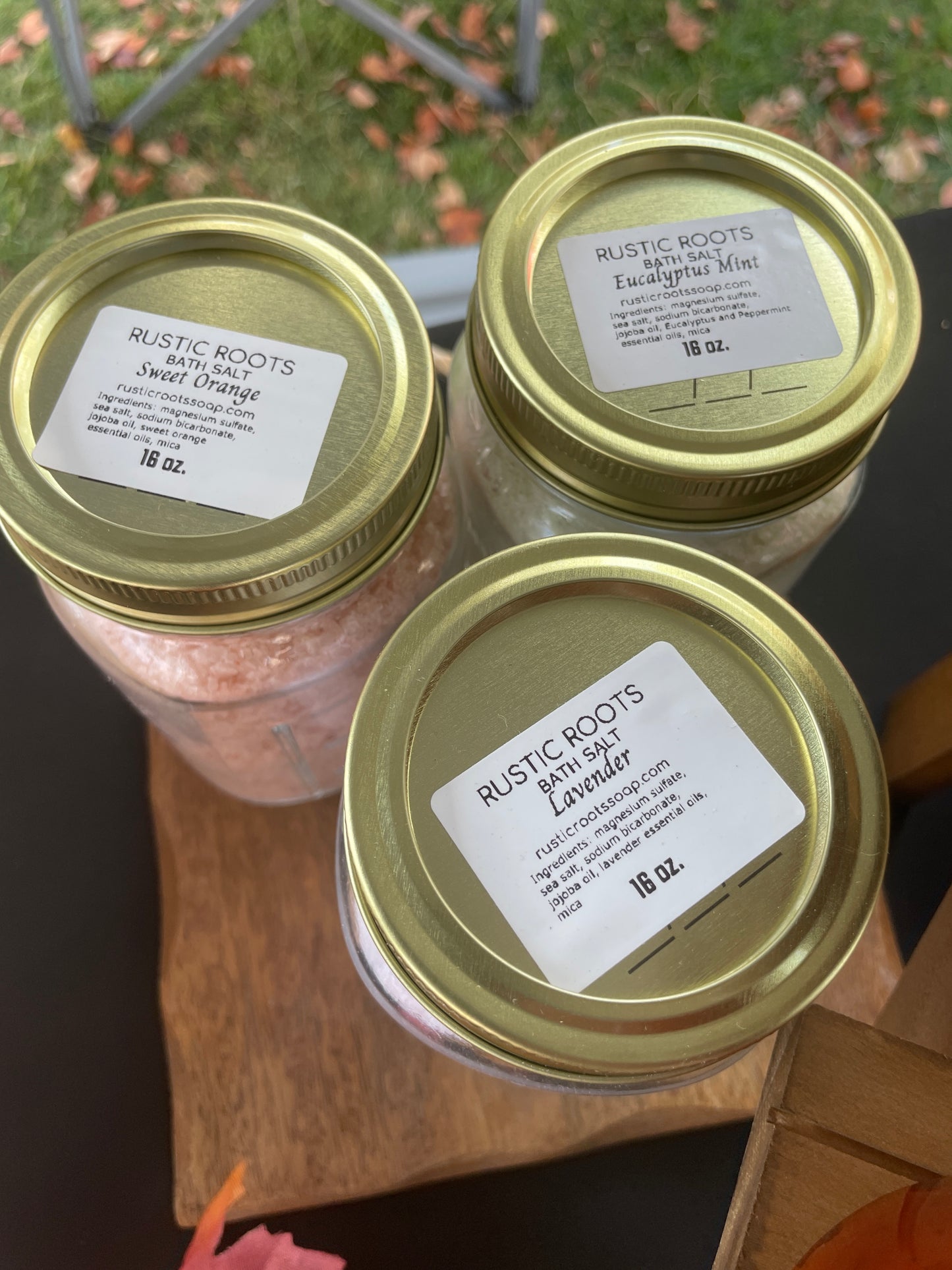 Bath Salts - 16oz