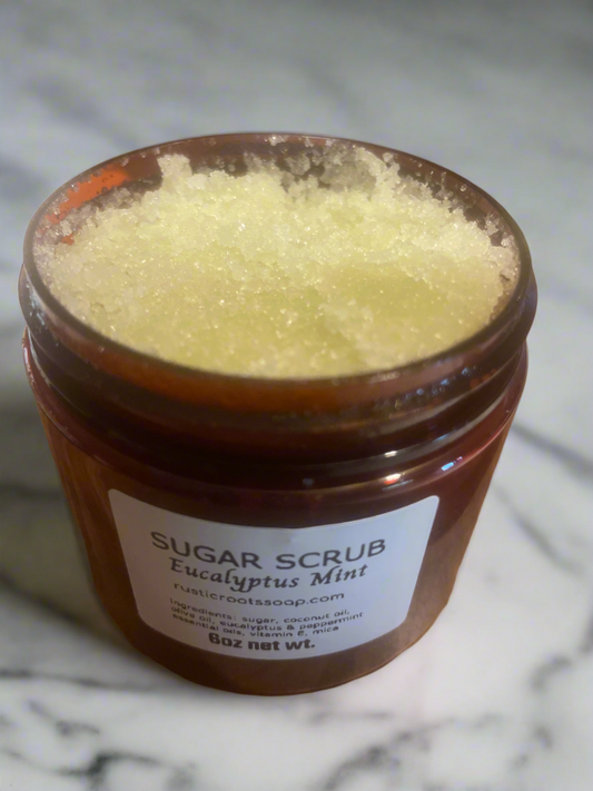 Sugar Scrubs - 6 oz Jar