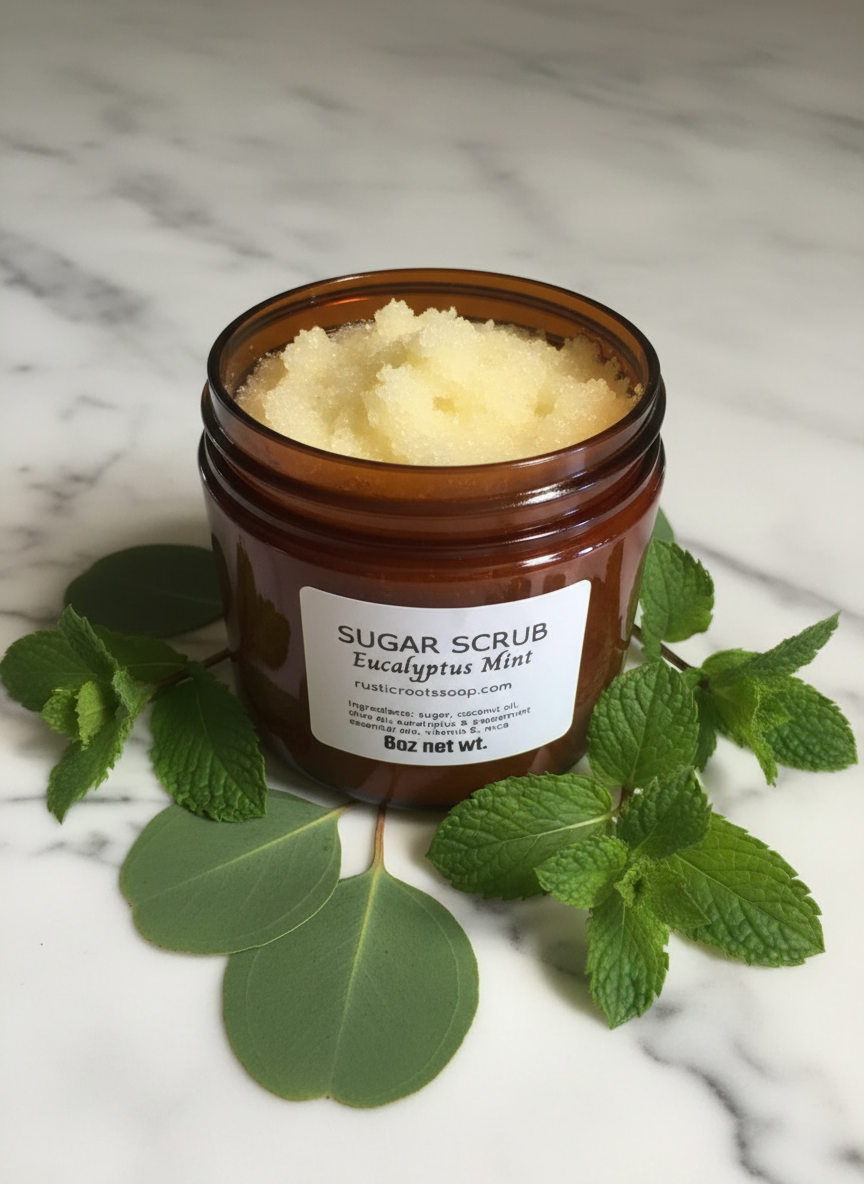Sugar Scrubs - 6 oz Jar