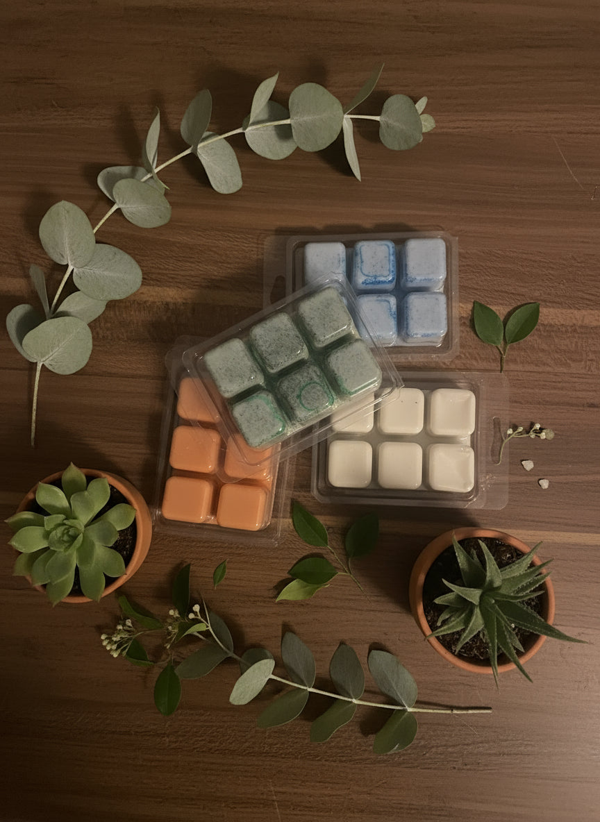 Soy Wax Melts - 3 oz (6 Cubes)