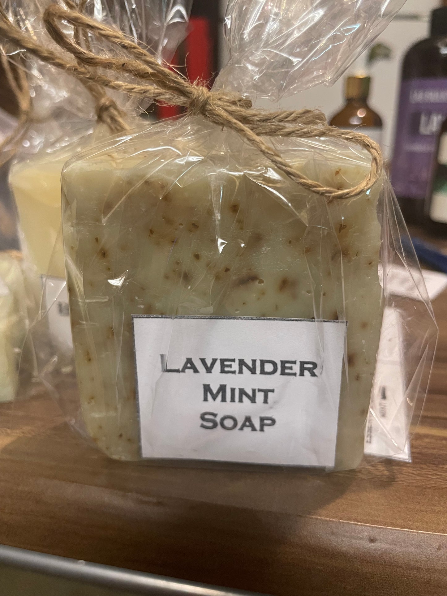 Cold-Process Bar Soap - 3.7 oz
