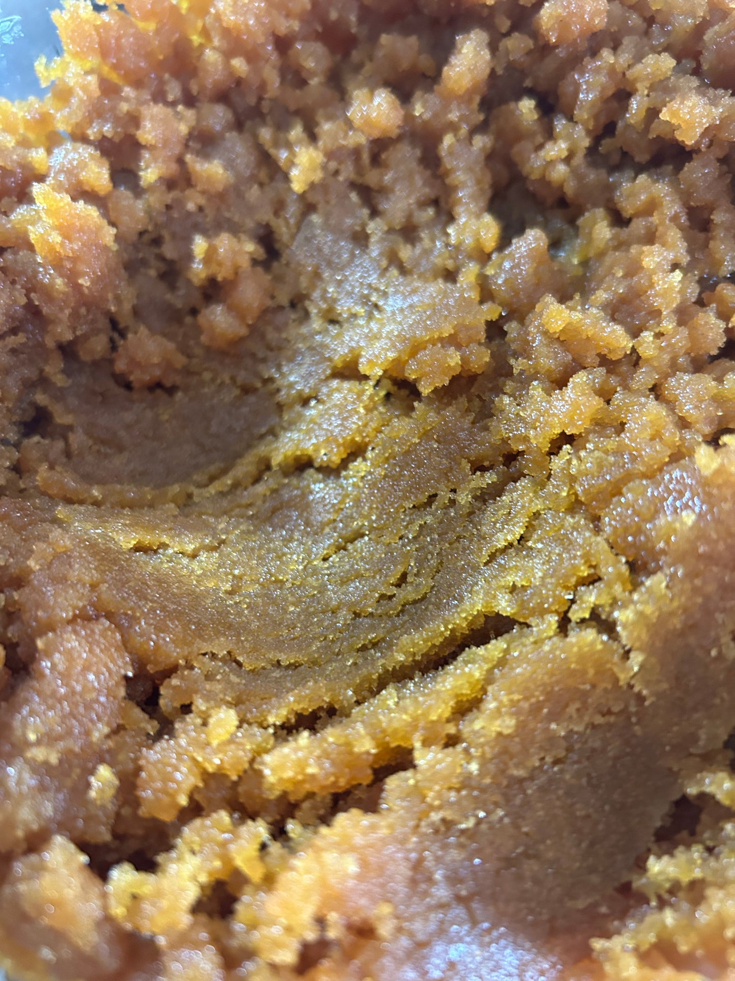 Honey Turmeric Sugar Scrub