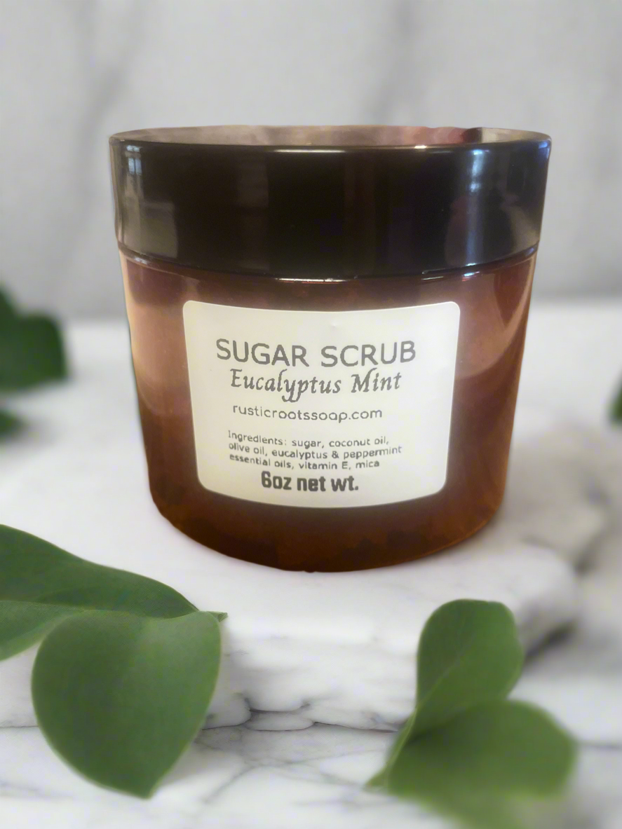 Sugar Scrubs - 6 oz Jar