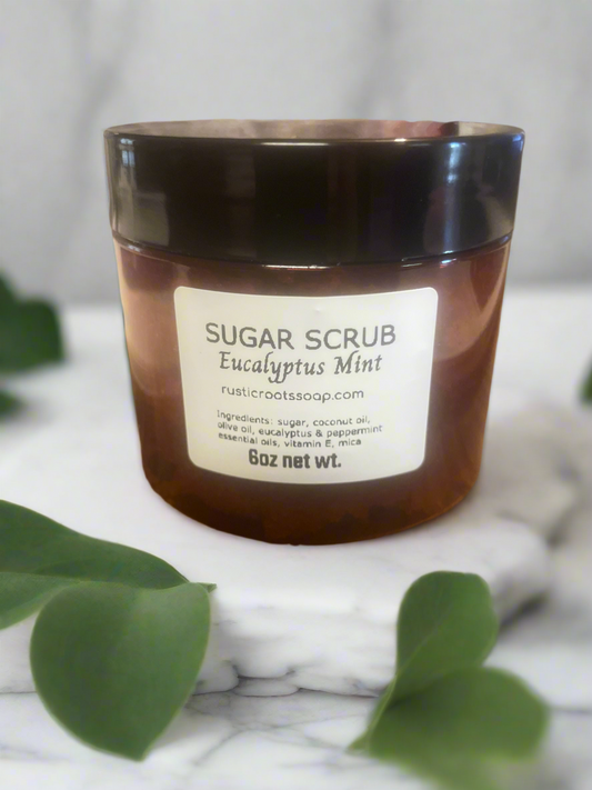 Sugar Scrubs - 6 oz Jar