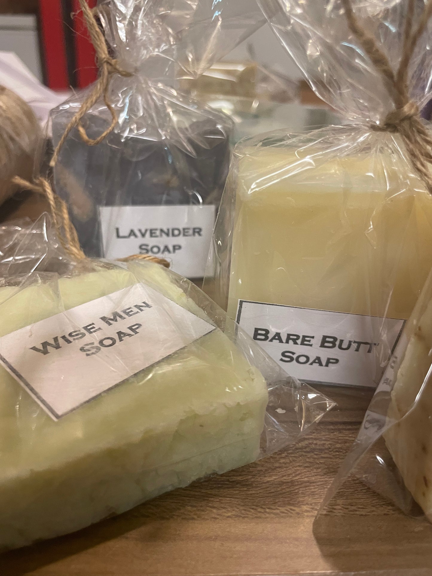 Cold-Process Bar Soap - 3.7 oz