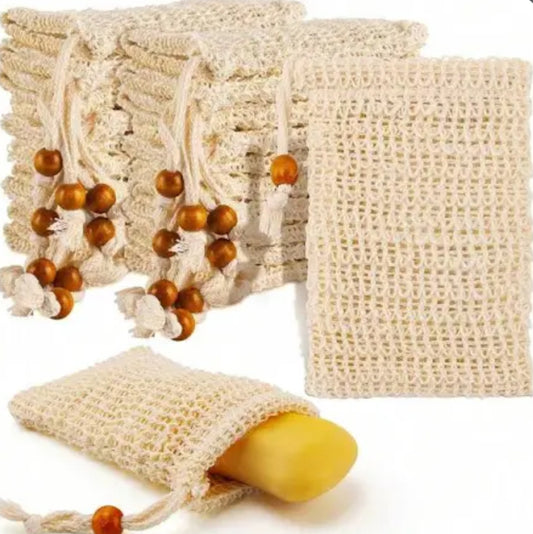 Sisal Soap Saver Bag