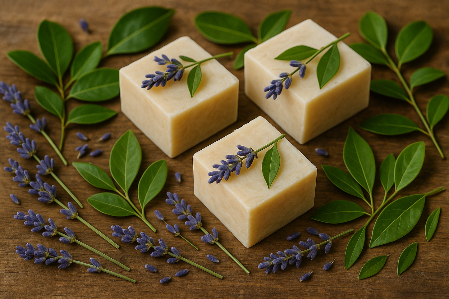 Make the soaps square 