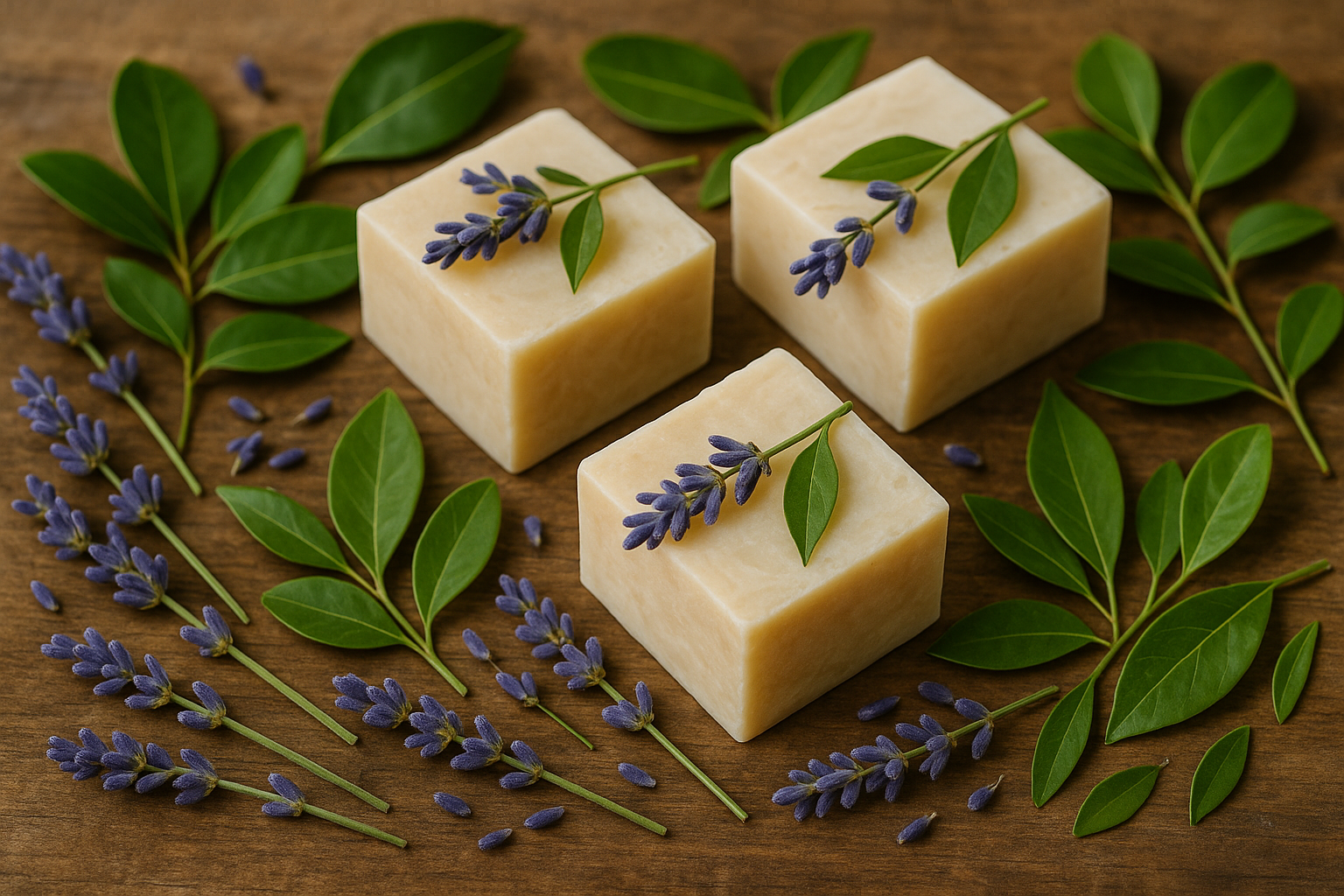 Make the soaps square 